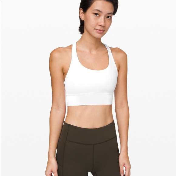 lululemon athletica Other - Lululemon ENERGY BRA LONG LINE MED SUPPORT, B-D
